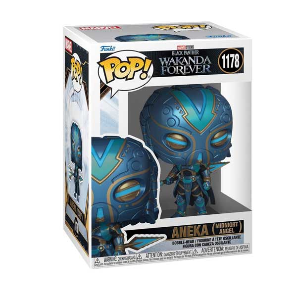 POP! Black Panther Wakanda Forever: Aneka (Marvel) POP! Black Panther Wakanda Forever: Aneka (Marvel)