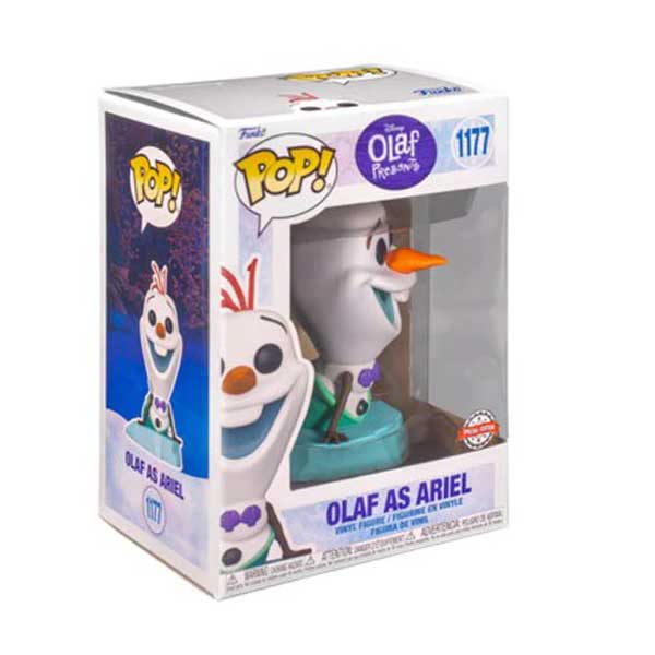 POP! Disney: Olaf as Ariel (Frozen) Special Edition POP! Disney: Olaf as Ariel (Frozen) Special Edition