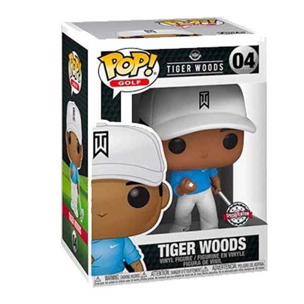 POP! Golf: Tiger Woods (Special Edition) POP! Golf: Tiger Woods (Special Edition)