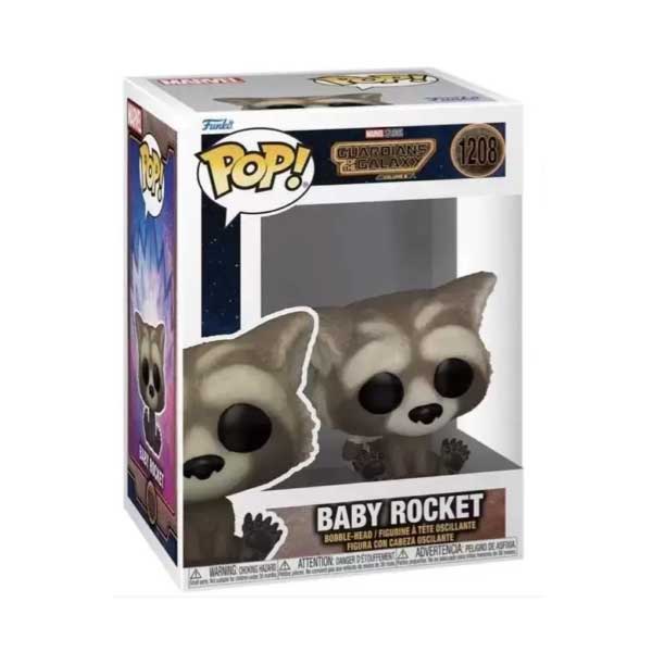 POP! Guardians of The Galaxy Vol.3: Baby Rocket (Marvel)