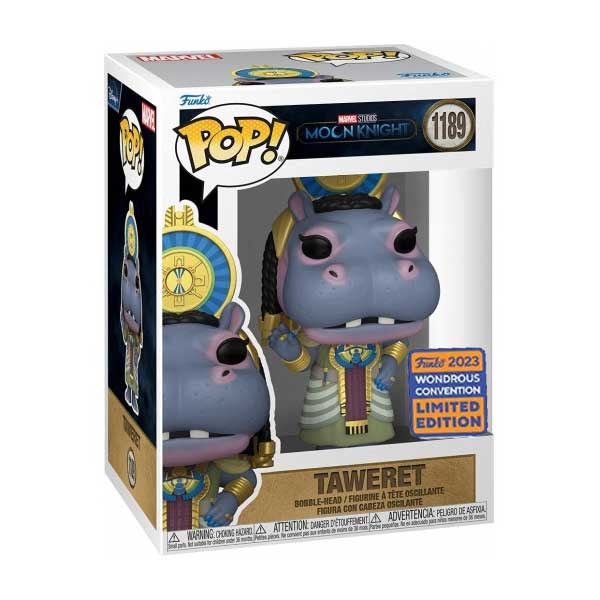 POP! Moon Knight: Tawerent (Marvel) 2023 Wondrous Convention Limited Edition