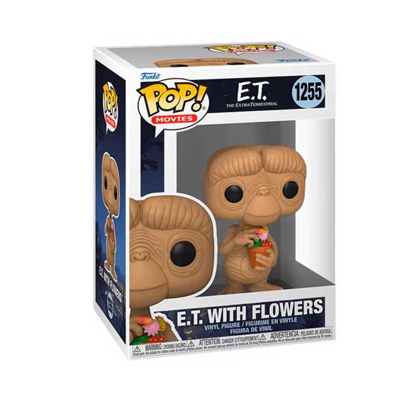 POP! Movies: E.T. With Flowers