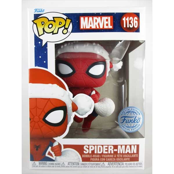 POP! Spider Man (Marvel) Special Edition