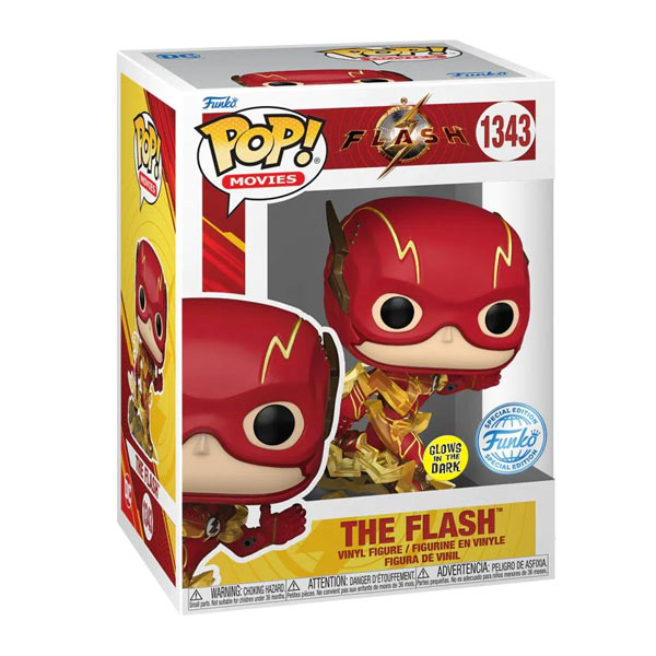 POP! The Flash running (DC) Special Edition (Svieti v tme) POP! The Flash running (DC) Special Edition (Svieti v tme)