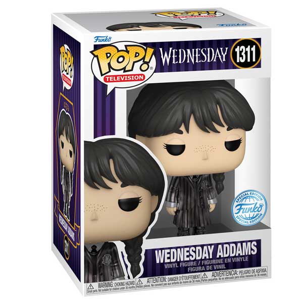 POP! TV: Wednesday Addams (Wednesday) Special Edition Metallic