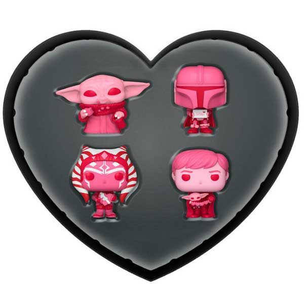 POP! Valentines Box Mandalorian (Star Wars) Special Edition POP! Valentines Box Mandalorian (Star Wars) Special Edition