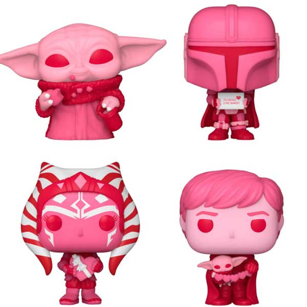POP! Valentines Box Mandalorian (Star Wars) Special Edition POP! Valentines Box Mandalorian (Star Wars) Special Edition