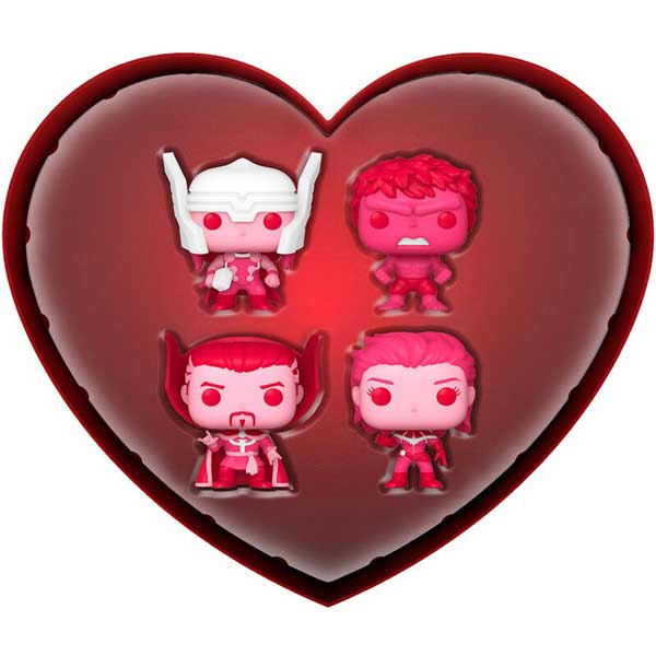 POP! Valentines Day Box Classic Marvel (Marvel) Special Edition