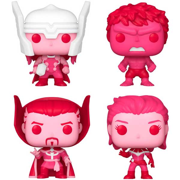 POP! Valentines Day Box Classic Marvel (Marvel) Special Edition