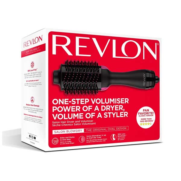 Revlon RVDR5222E horkovzdušný kartáč Revlon RVDR5222E horkovzdušný kartáč