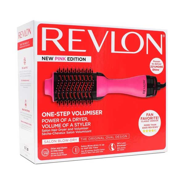 Revlon RVDR5222PE horkovzdušný kartáč Revlon RVDR5222PE horkovzdušný kartáč