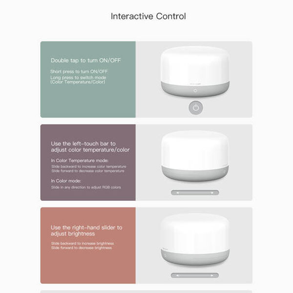 Xiaomi Yeelight Bedside Lamp D2 Xiaomi Yeelight Bedside Lamp D2