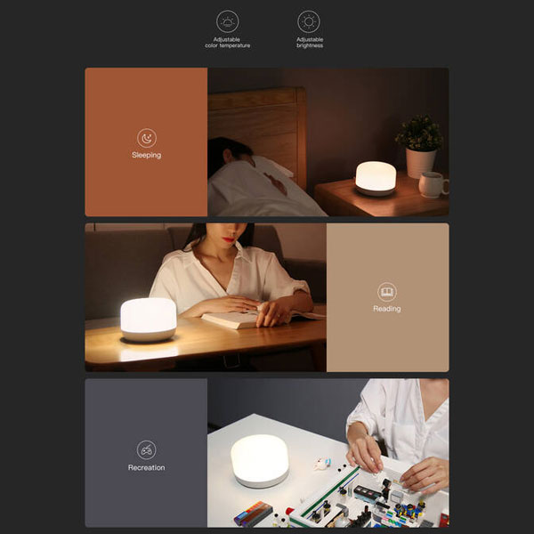 Xiaomi Yeelight Bedside Lamp D2