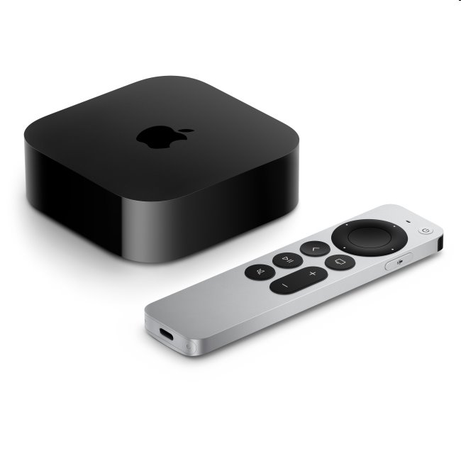 Apple TV 4K Wi-Fi + Ethernet s 128GB úložištěm (2022)