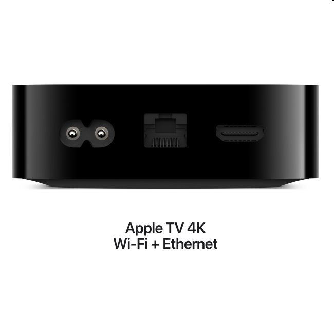 Apple TV 4K Wi-Fi + Ethernet s 128GB úložištěm (2022)