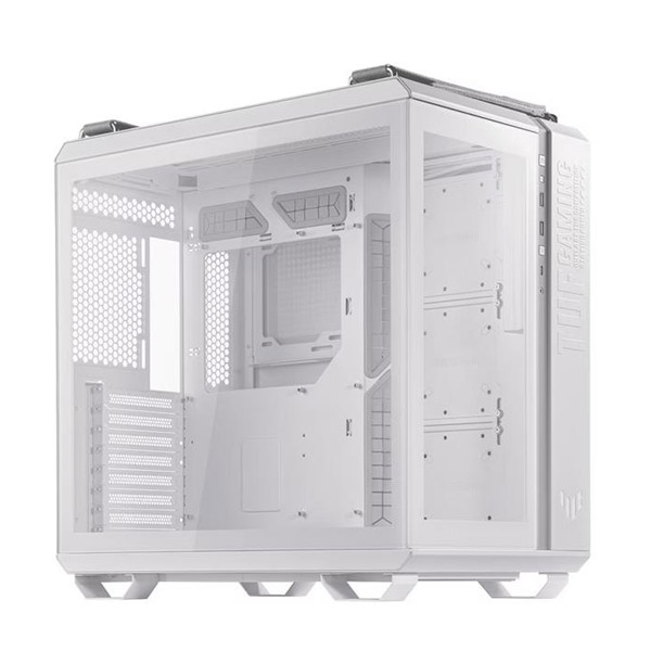 ASUS GT502 TUF GAMING TEMPERED GLASS Case WHITE