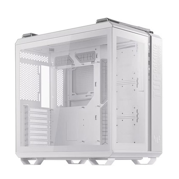 ASUS GT502 TUF GAMING TEMPERED GLASS Case WHITE ASUS GT502 TUF GAMING TEMPERED GLASS Case WHITE
