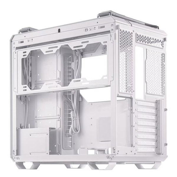 ASUS GT502 TUF GAMING TEMPERED GLASS Case WHITE ASUS GT502 TUF GAMING TEMPERED GLASS Case WHITE