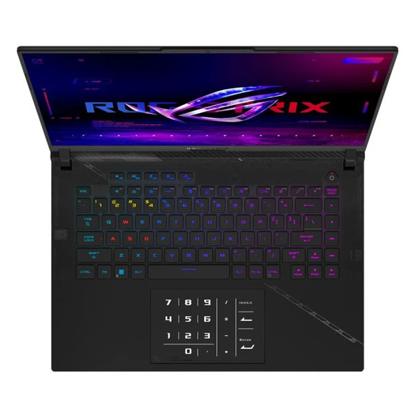 ASUS ROG Strix SCAR 16 i9-13980HX, 32GB DDR5, 1TB SSD, 16" QHD+ 16:10 240Hz, RTX4080 Win11H, Off Black