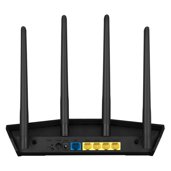 Asus RT-AX57 Wireless AX3000 Wifi 6 Router, 4x gigabit LAN, 1x gigabit WAN Asus RT-AX57 Wireless AX3000 Wifi 6 Router, 4x gigabit LAN, 1x gigabit WAN