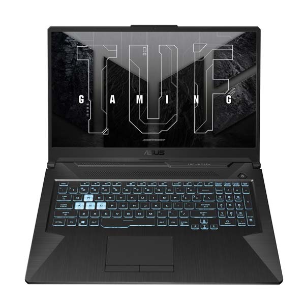 ASUS TUF Gaming F17 i5-11400H 16GB 512GB-SSD 17,3" FHD RTX2050 Win11Home, Graphite Black