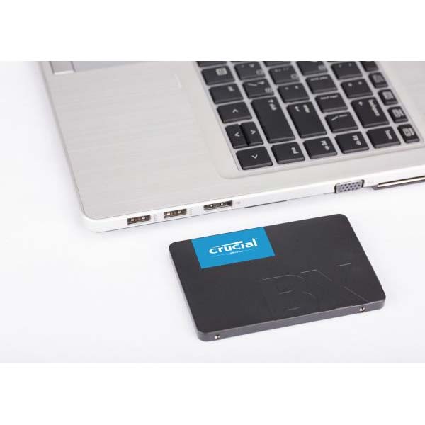 Crucial BX500 SSD 500GB SATA 2,5" Crucial BX500 SSD 500GB SATA 2,5"