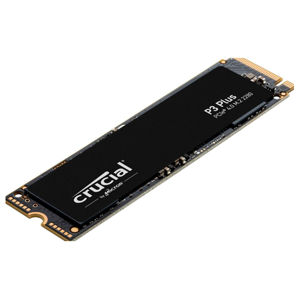 Crucial SSD P3 Plus 4 TB, M.2 (2280), NVMe Crucial SSD P3 Plus 4 TB, M.2 (2280), NVMe