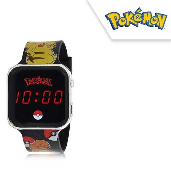 Digitální LED hodinky Pokémon Charmander