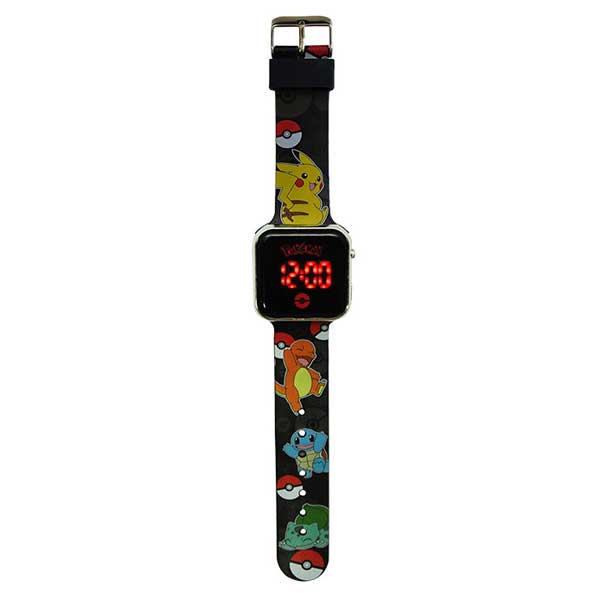Digitální LED hodinky Pokémon Charmander