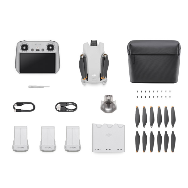 DJI Mini 3 Fly More Combo (DJI RC) (EU)