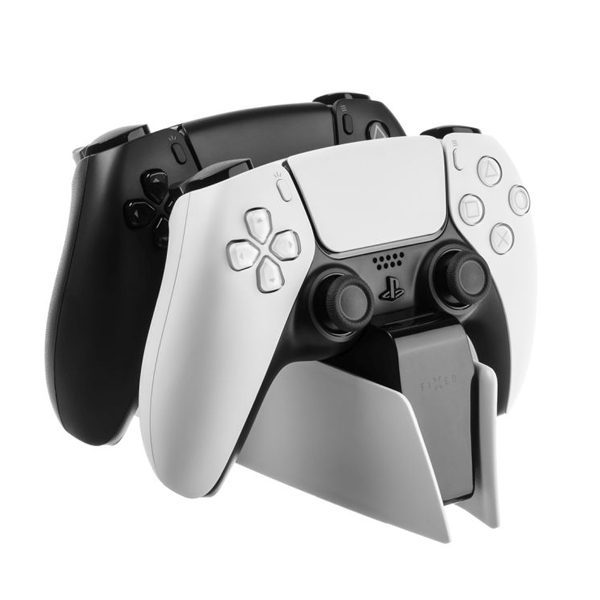 Fixed duální nabíjecí stanice pro dva ovladače PS5 DualSense Fixed duální nabíjecí stanice pro dva ovladače PS5 DualSense