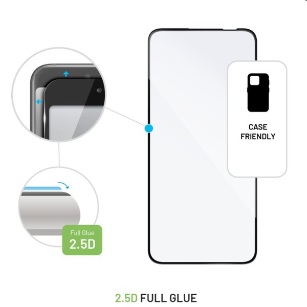 FIXED Full-Cover Ochranné tvrzené sklo pro Samsung Galaxy A54 5G, černé FIXED Full-Cover Ochranné tvrzené sklo pro Samsung Galaxy A54 5G, černé