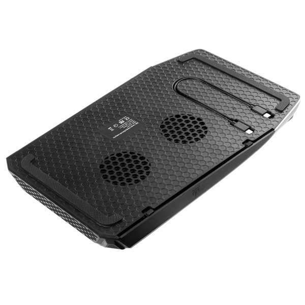 Fixed multifunkční stanice s chlazením a nabíjením pro dva ovladače PS5 DualSense Fixed multifunkční stanice s chlazením a nabíjením pro dva ovladače PS5 DualSense