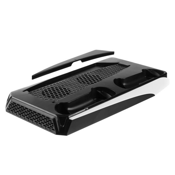 Fixed multifunkční stanice s chlazením a nabíjením pro dva ovladače PS5 DualSense Fixed multifunkční stanice s chlazením a nabíjením pro dva ovladače PS5 DualSense