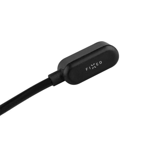 FIXED Nabíjecí USB kabel pro Huawei/Honor Band 6, černý