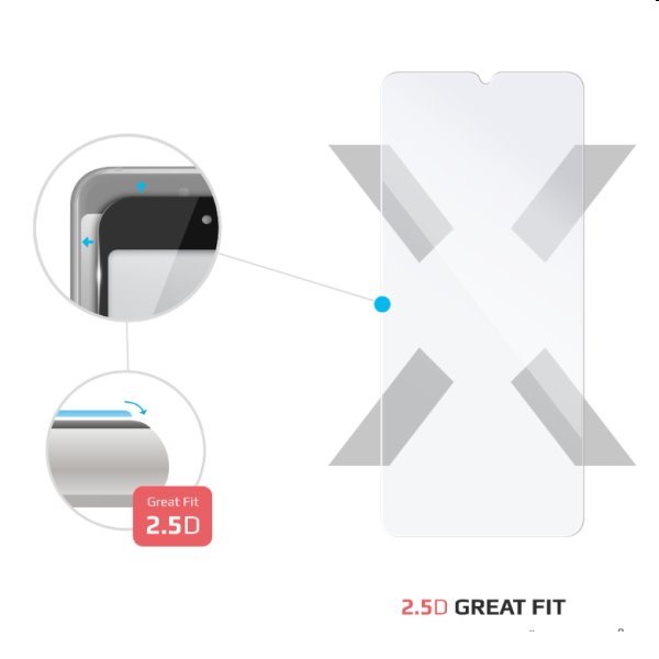 FIXED Ochranné tvrzené sklo pro Samsung Galaxy A14/A14 5G FIXED Ochranné tvrzené sklo pro Samsung Galaxy A14/A14 5G