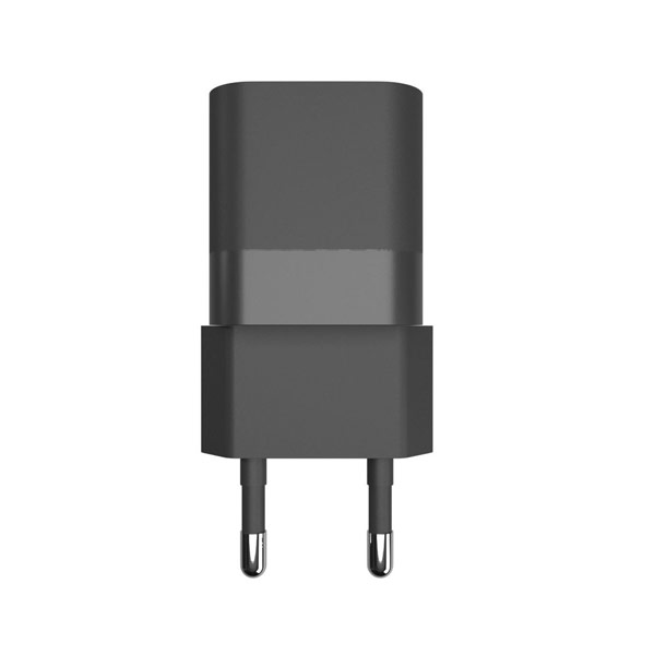 FIXED Síťová nabíječka s USB-C, PD, 25W, černá