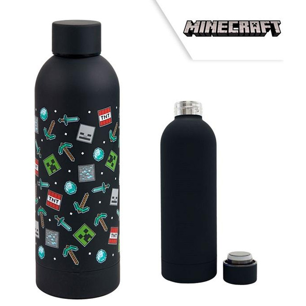 Láhev z nerezové oceli 500 ml (Minecraft)