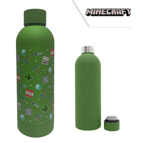 Láhev z nerezové oceli 500 ml (Minecraft)