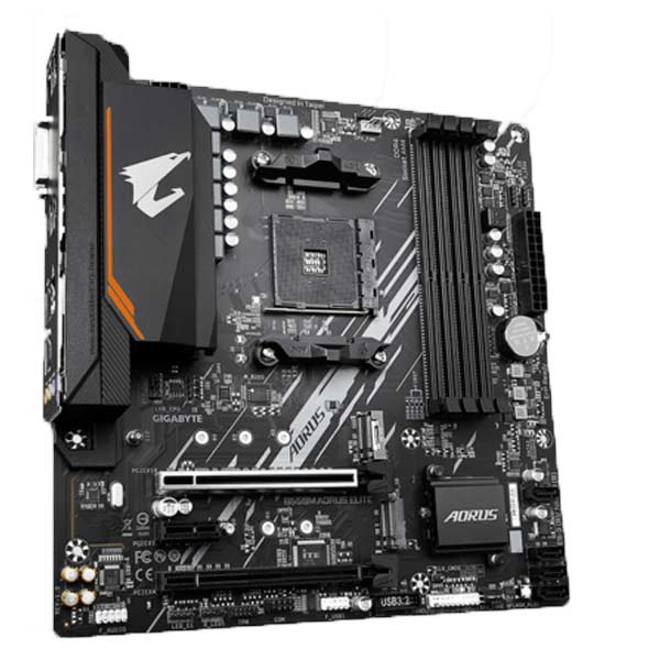 Gigabyte B550M AORUS ELITE , AMD B550, AM4, 4xDDR4, mATX Gigabyte B550M AORUS ELITE , AMD B550, AM4, 4xDDR4, mATX