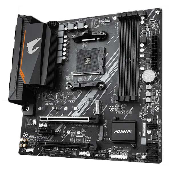 Gigabyte B550M AORUS ELITE , AMD B550, AM4, 4xDDR4, mATX Gigabyte B550M AORUS ELITE , AMD B550, AM4, 4xDDR4, mATX