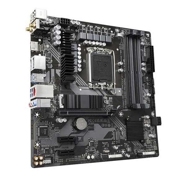 Gigabyte B760M DS3H AX DDR4 , Intel B760, Socket1700, 4xDDR4, mATX Gigabyte B760M DS3H AX DDR4 , Intel B760, Socket1700, 4xDDR4, mATX
