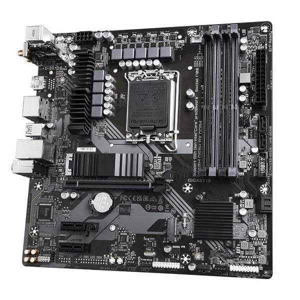 Gigabyte B760M DS3H AX DDR4 , Intel B760, Socket1700, 4xDDR4, mATX Gigabyte B760M DS3H AX DDR4 , Intel B760, Socket1700, 4xDDR4, mATX