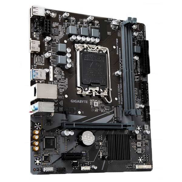 Gigabyte H610M K DDR4 , Intel H610, Socket1700, 2xDDR4, mATX Gigabyte H610M K DDR4 , Intel H610, Socket1700, 2xDDR4, mATX