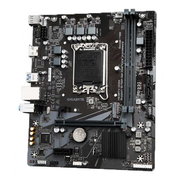 Gigabyte H610M K DDR4 , Intel H610, Socket1700, 2xDDR4, mATX Gigabyte H610M K DDR4 , Intel H610, Socket1700, 2xDDR4, mATX