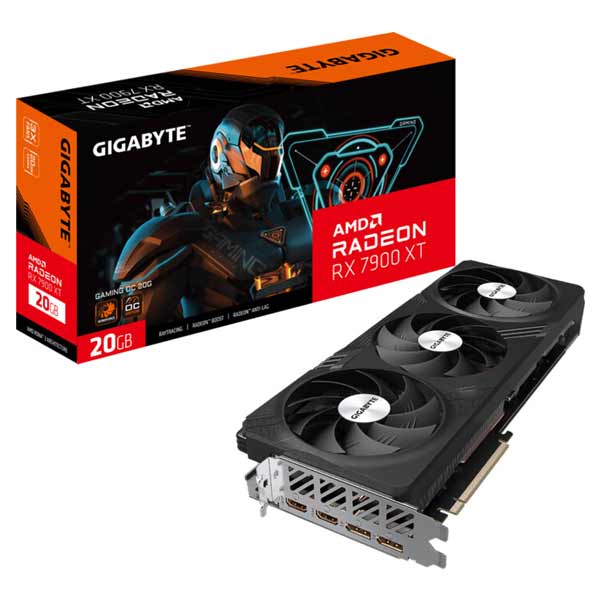 Gigabyte Radeon RX 7900 XT 20G OC GAMING Gigabyte Radeon RX 7900 XT 20G OC GAMING