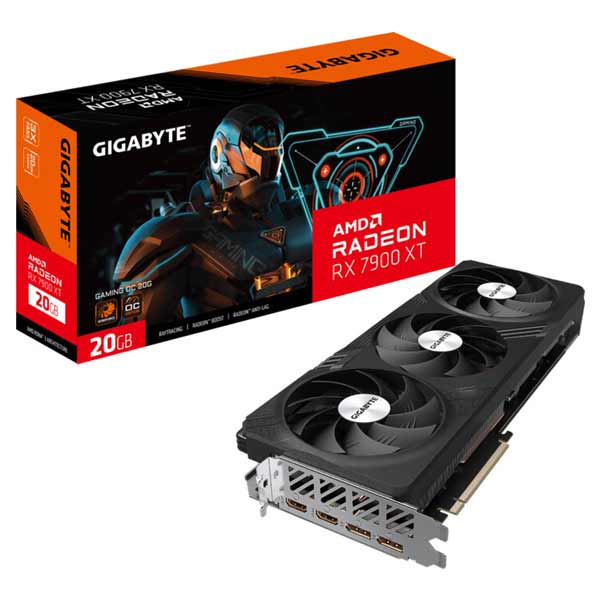 Gigabyte Radeon RX 7900 XT 20G OC GAMING