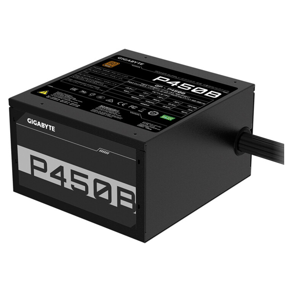 Gigabyte zdroj P450B, 450 W 80+ Bronze OVP/OPP/SCP/UVP/OCP/OTP ochrana, černý Gigabyte zdroj P450B, 450 W 80+ Bronze OVP/OPP/SCP/UVP/OCP/OTP ochrana, černý
