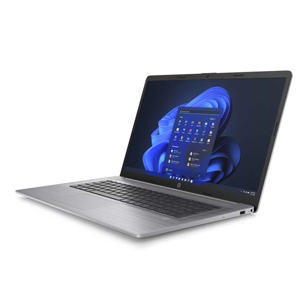 HP 470 G9 i5-1235U 8GB 512GB-SSD 17,3" FHD Iris XE Win 11, stříbrný