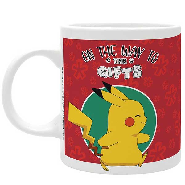 Hrnek On The Way To The Gifts (Pokémon) 320 ml Hrnek On The Way To The Gifts (Pokémon) 320 ml